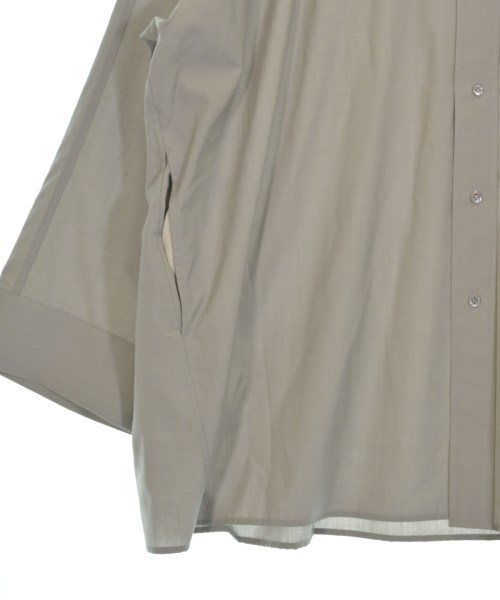 Graphpaper（グラフペーパー）カジュアルシャツ グレー サイズ:F メンズ/2200654834046