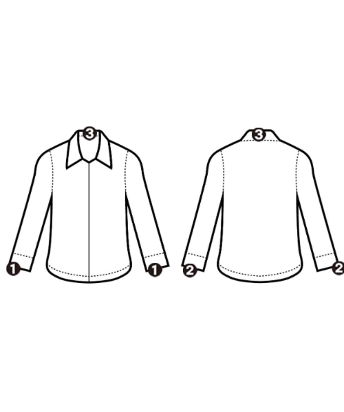 Graphpaper（グラフペーパー）カジュアルシャツ 紺 サイズ:F メンズ/2200654834053