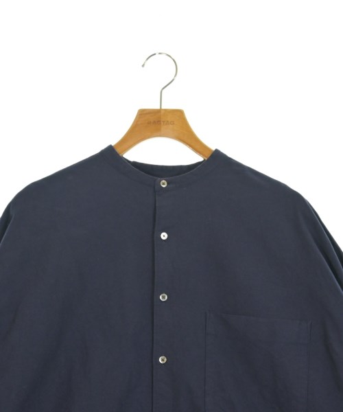Graphpaper（グラフペーパー）カジュアルシャツ 紺 サイズ:F メンズ/2200654834053