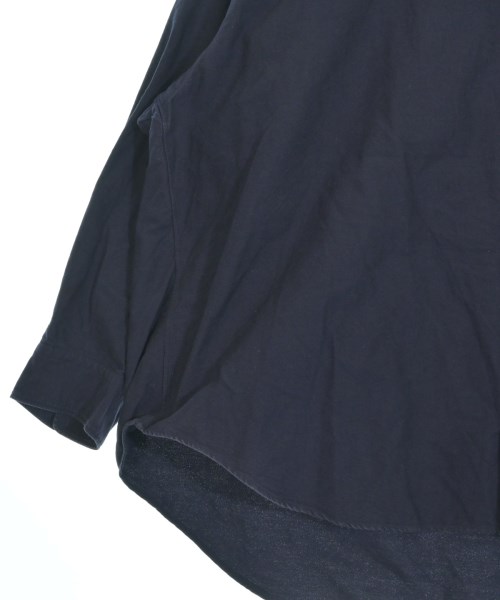 Graphpaper（グラフペーパー）カジュアルシャツ 紺 サイズ:F メンズ/2200654834053