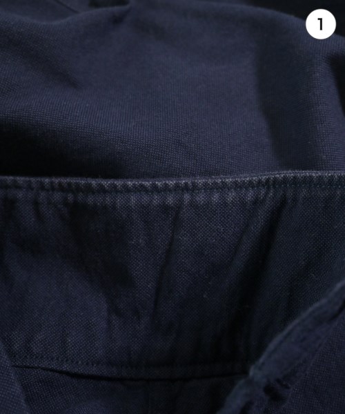 Graphpaper（グラフペーパー）カジュアルシャツ 紺 サイズ:F メンズ/2200654834053