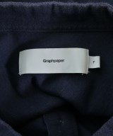 Graphpaper（グラフペーパー）カジュアルシャツ 紺 サイズ:F メンズ/2200654834053