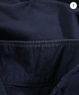 Graphpaper（グラフペーパー）カジュアルシャツ 紺 サイズ:F メンズ/2200654834053