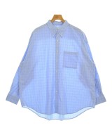Graphpaper（グラフペーパー）カジュアルシャツ 青 サイズ:F メンズ/2200654834077