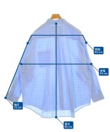 Graphpaper（グラフペーパー）カジュアルシャツ 青 サイズ:F メンズ/2200654834077