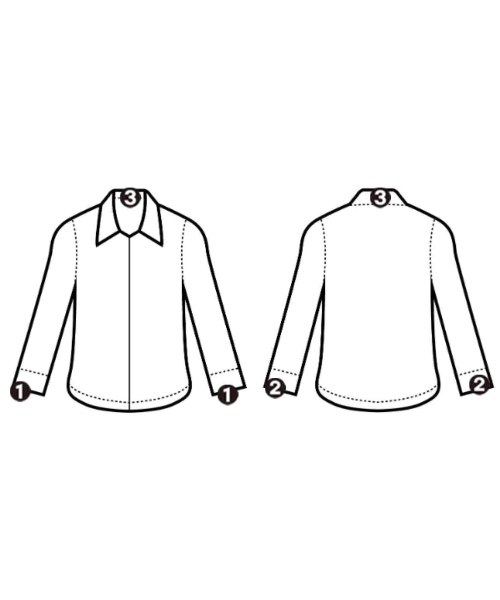 Graphpaper（グラフペーパー）カジュアルシャツ グレー サイズ:F メンズ/2200654834084