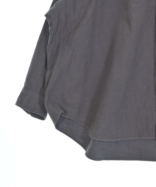 Graphpaper（グラフペーパー）カジュアルシャツ グレー サイズ:F メンズ/2200654834084