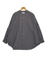 Graphpaper（グラフペーパー）カジュアルシャツ グレー サイズ:F メンズ/2200654834084
