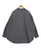 Graphpaper（グラフペーパー）カジュアルシャツ グレー サイズ:F メンズ/2200654834084