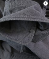 Graphpaper（グラフペーパー）カジュアルシャツ グレー サイズ:F メンズ/2200654834084