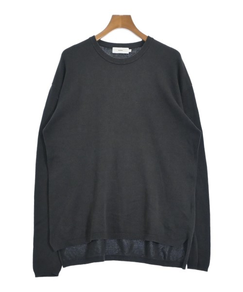 Graphpaper(グラフペーパー)ニット・セーター グレー サイズ:2(M位)/2200657151041