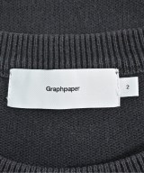 Graphpaper（グラフペーパー）ニット・セーター グレー サイズ:2(M位) メンズ/2200657151041