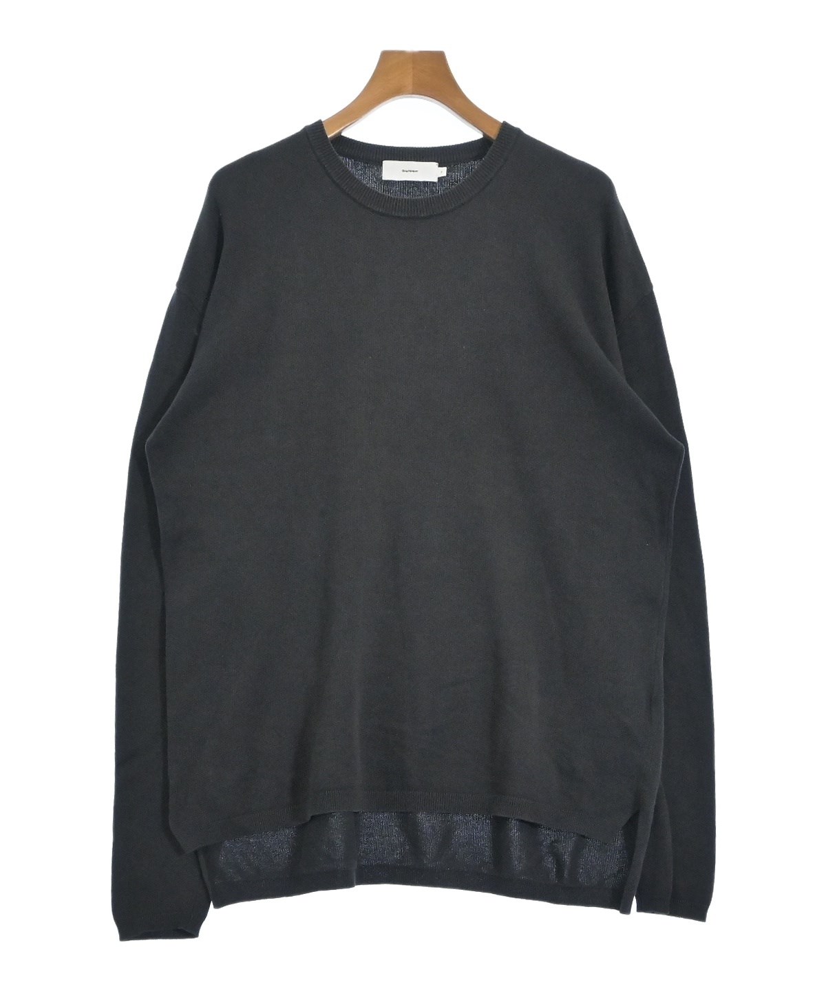 Graphpaper（グラフペーパー）ニット・セーター グレー サイズ:2(M位