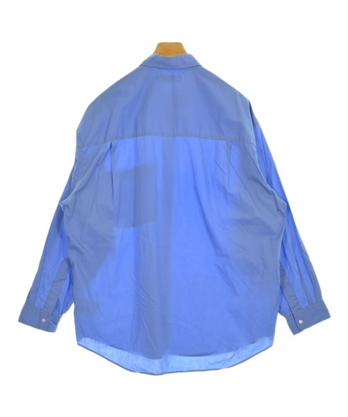 Graphpaper（グラフペーパー）カジュアルシャツ 青 サイズ:F メンズ/2200657026066