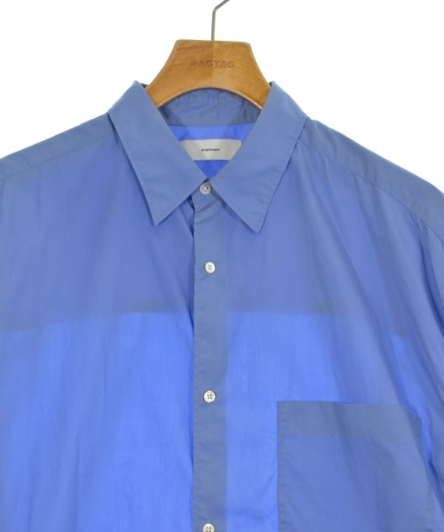 Graphpaper（グラフペーパー）カジュアルシャツ 青 サイズ:F メンズ/2200657026066