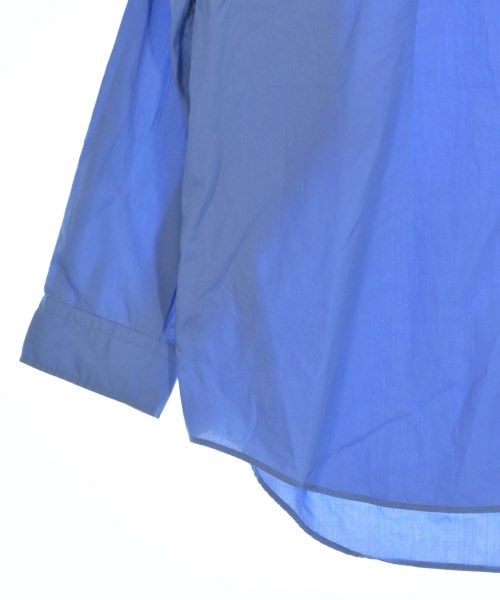 Graphpaper（グラフペーパー）カジュアルシャツ 青 サイズ:F メンズ/2200657026066