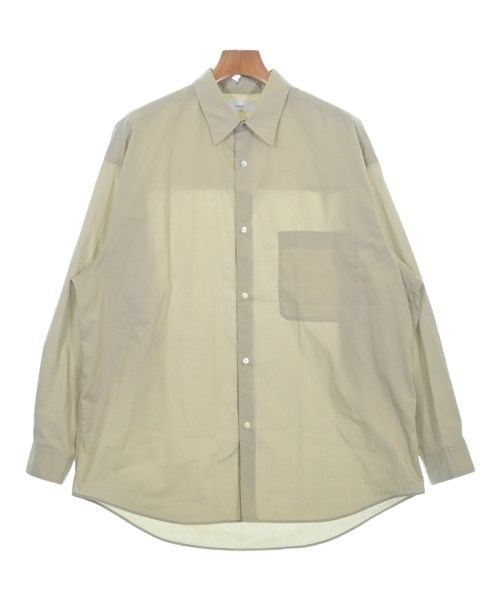 Graphpaper(グラフペーパー)カジュアルシャツ ベージュ サイズ:F/2200651332071