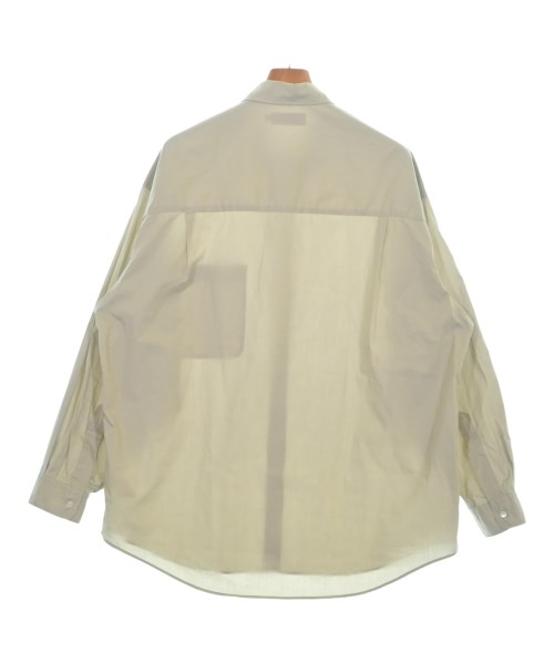 Graphpaper（グラフペーパー）カジュアルシャツ ベージュ サイズ:F メンズ/2200651332071