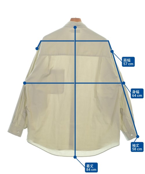 Graphpaper（グラフペーパー）カジュアルシャツ ベージュ サイズ:F メンズ/2200651332071