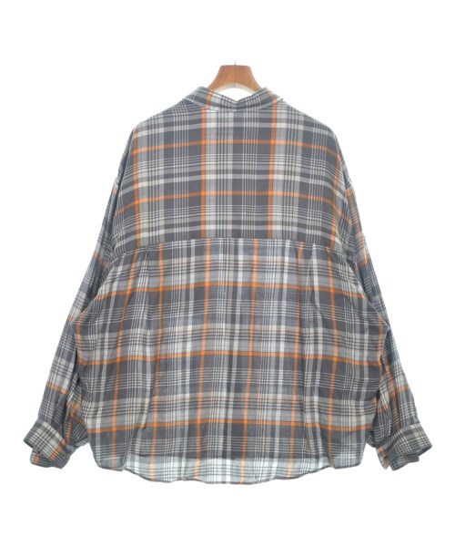 Graphpaper（グラフペーパー）カジュアルシャツ グレー サイズ:F メンズ/2200651332088