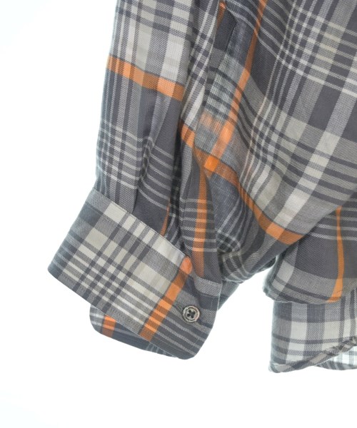 Graphpaper（グラフペーパー）カジュアルシャツ グレー サイズ:F メンズ/2200651332088