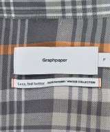 Graphpaper（グラフペーパー）カジュアルシャツ グレー サイズ:F メンズ/2200651332088