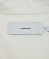 Graphpaper（グラフペーパー）カジュアルシャツ 白 サイズ:F メンズ/2200651332095