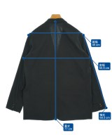 Graphpaper（グラフペーパー）カジュアルジャケット 黒 サイズ:1(S位) メンズ/2200657716035