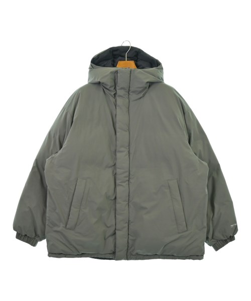 Graphpaper(グラフペーパー)ダウンジャケット/ダウンベスト グレー サイズ:2(M位)/2200654973011