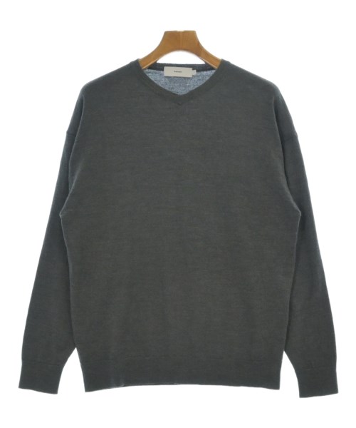 Graphpaper（グラフペーパー）ニット・セーター グレー サイズ:1(S位) メンズ/2200655436027