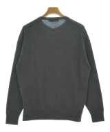 Graphpaper（グラフペーパー）ニット・セーター グレー サイズ:1(S位) メンズ/2200655436027