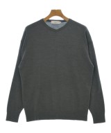 Graphpaper（グラフペーパー）ニット・セーター グレー サイズ:1(S位) メンズ/2200655436027