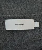 Graphpaper（グラフペーパー）ニット・セーター グレー サイズ:1(S位) メンズ/2200655436027