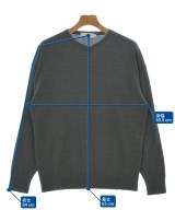 Graphpaper（グラフペーパー）ニット・セーター グレー サイズ:1(S位) メンズ/2200655436027