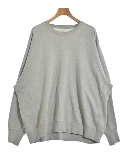 Graphpaper(グラフペーパー)スウェット グレー サイズ:F/2200657984298