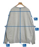 Graphpaper（グラフペーパー）スウェット グレー サイズ:F メンズ/2200657984298