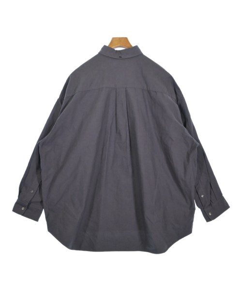 Graphpaper（グラフペーパー）カジュアルシャツ グレー サイズ:F メンズ/2200657841775