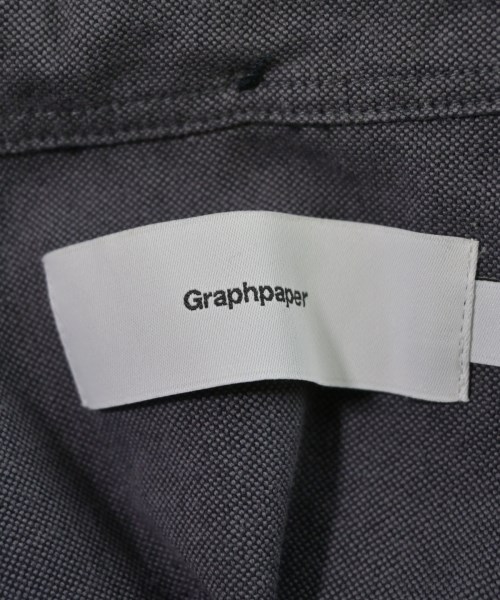 Graphpaper（グラフペーパー）カジュアルシャツ グレー サイズ:F メンズ/2200657841775