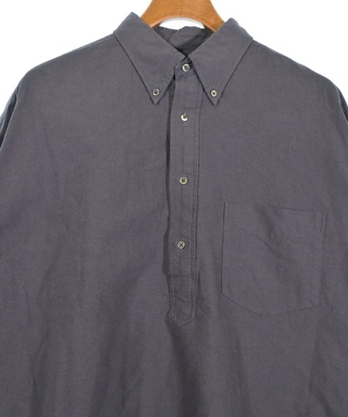 Graphpaper（グラフペーパー）カジュアルシャツ グレー サイズ:F メンズ/2200657841775