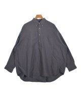 Graphpaper（グラフペーパー）カジュアルシャツ グレー サイズ:F メンズ/2200657841775