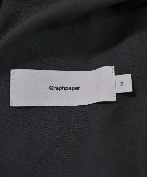 Graphpaper（グラフペーパー）その他 グレー サイズ:2(M位) メンズ/2200657841782