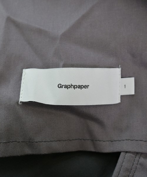 Graphpaper（グラフペーパー）その他 グレー サイズ:1(S位) メンズ/2200657841799