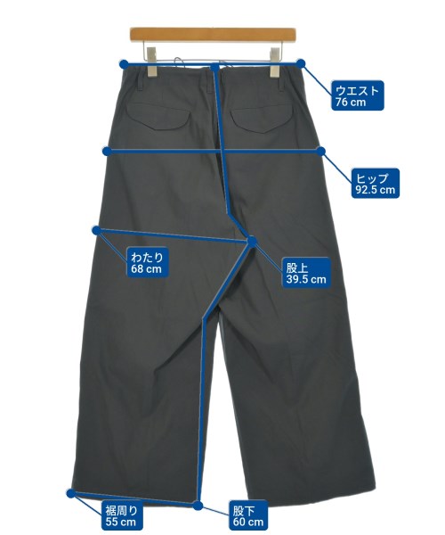 Graphpaper（グラフペーパー）その他 グレー サイズ:1(S位) メンズ/2200657841799