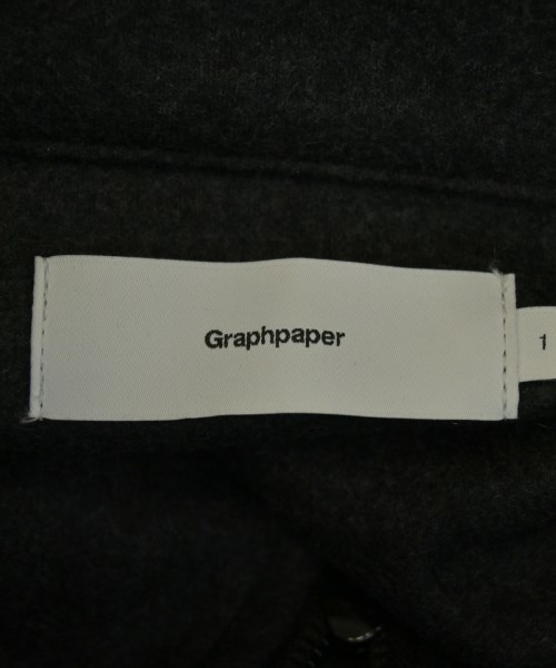 Graphpaper（グラフペーパー）その他 グレー サイズ:1(S位) メンズ/2200658818042