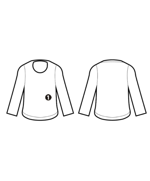 Graphpaper（グラフペーパー）スウェット 紫 サイズ:1(S位) メンズ/2200656276066