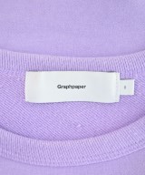 Graphpaper（グラフペーパー）スウェット 紫 サイズ:1(S位) メンズ/2200656276066