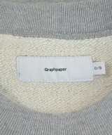 Graphpaper（グラフペーパー）スウェット グレー サイズ:S メンズ/2200659488053