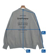 Graphpaper（グラフペーパー）スウェット グレー サイズ:S メンズ/2200659488053