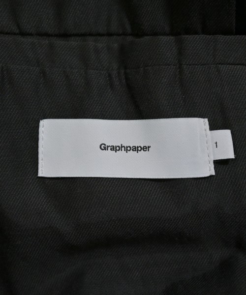 Graphpaper（グラフペーパー）カジュアルジャケット 黒 サイズ:1(S位) メンズ/2200659849014