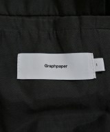 Graphpaper（グラフペーパー）カジュアルジャケット 黒 サイズ:1(S位) メンズ/2200659849014